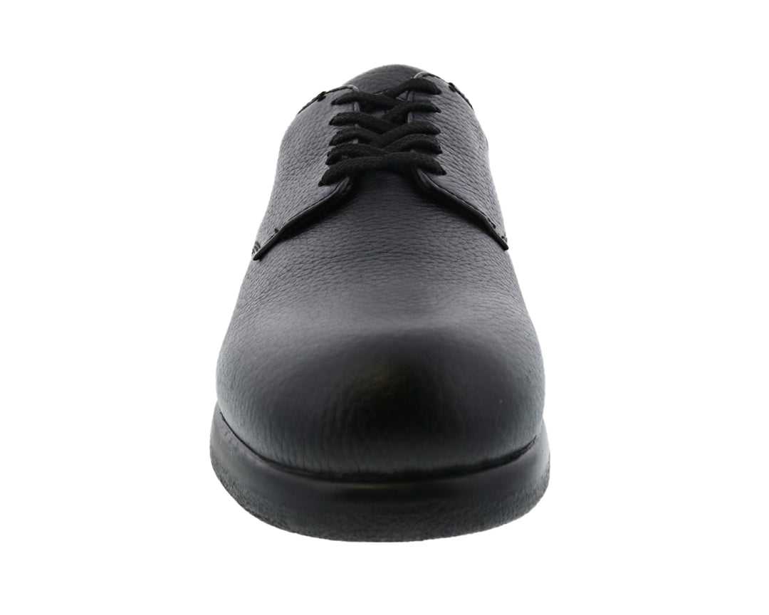 DOUBLER Black Pebbled Leather