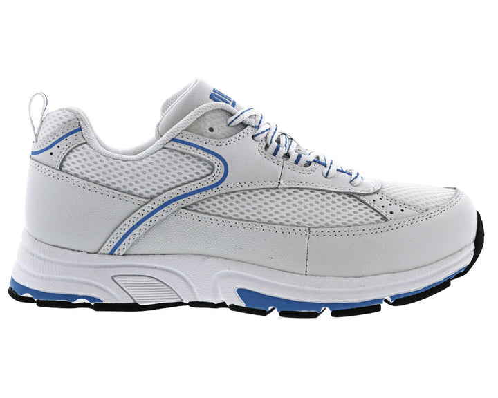 ATHENA White Blue Leather/Mesh