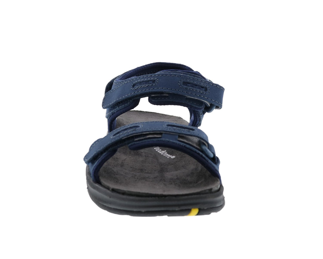 CASCADE Navy Nubuck