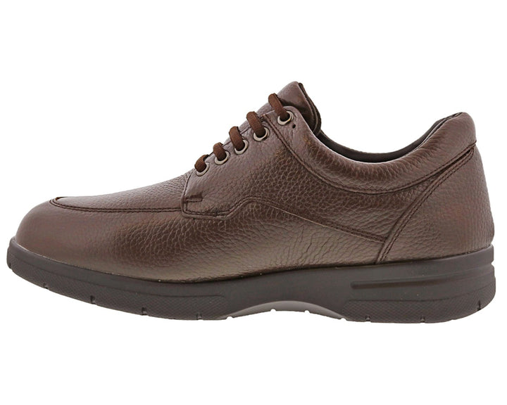 WALKER II Brown Pebbled Leather