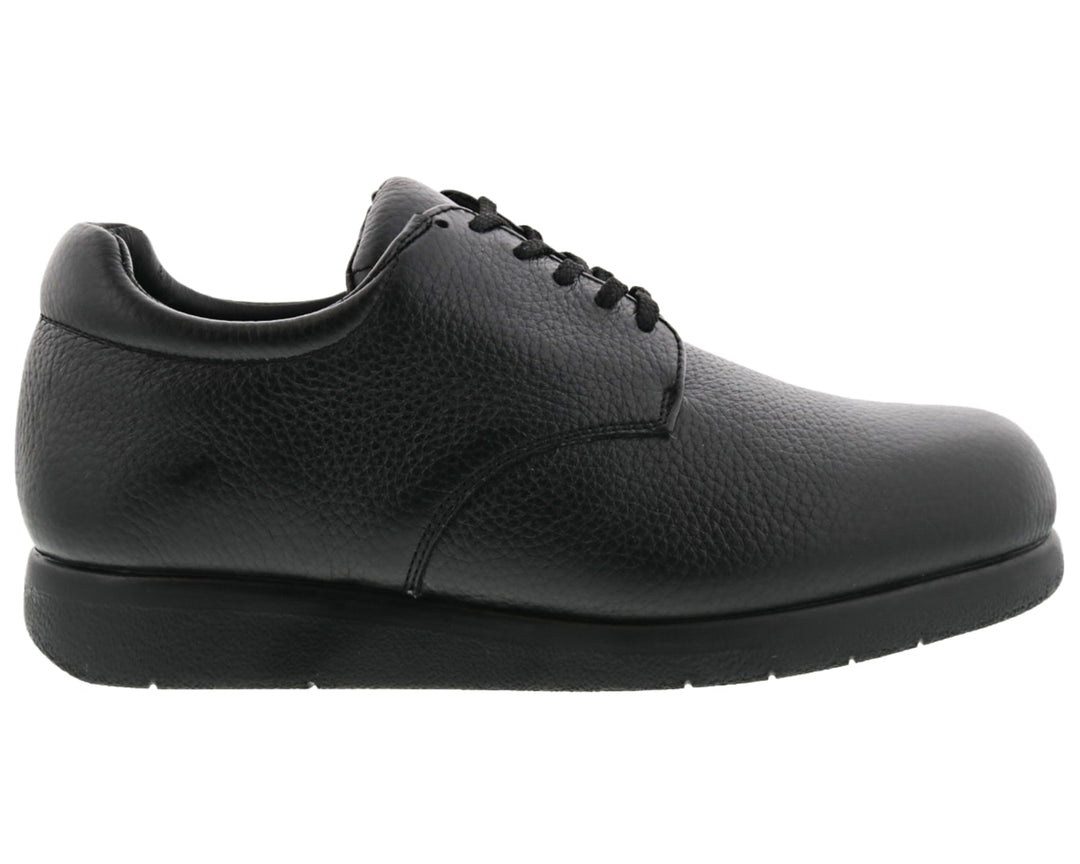 DOUBLER Black Pebbled Leather