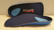 Powerstep Protech - 3/4 Length Orthotic Insole Shoe Inserts 