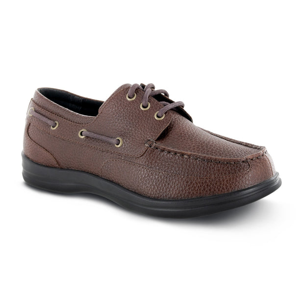 VENTURE CLASSIC BOAT SHOE - BROWN - A1100