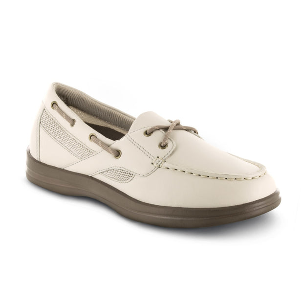 PETALS - SYDNEY BOAT SHOE - BONE - A2300