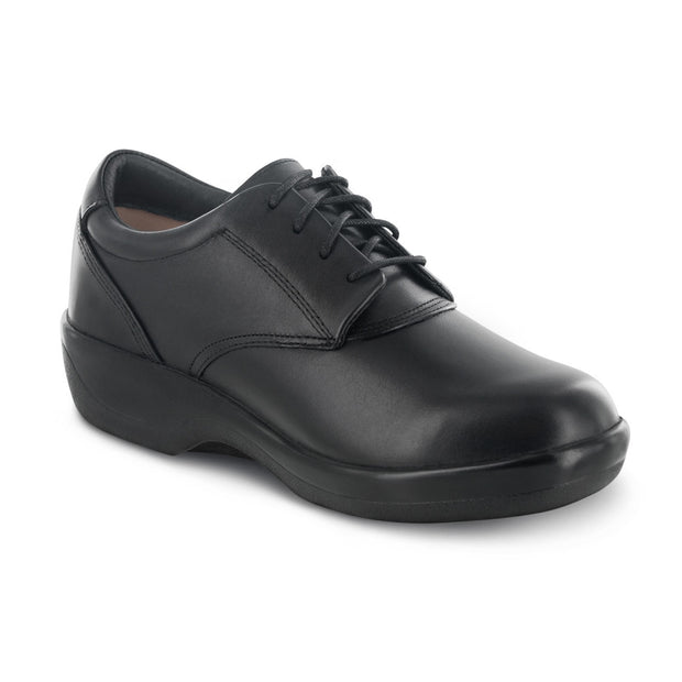 WOMEN'S CONFORM CLASSIC OXFORD - BLACK - 1270