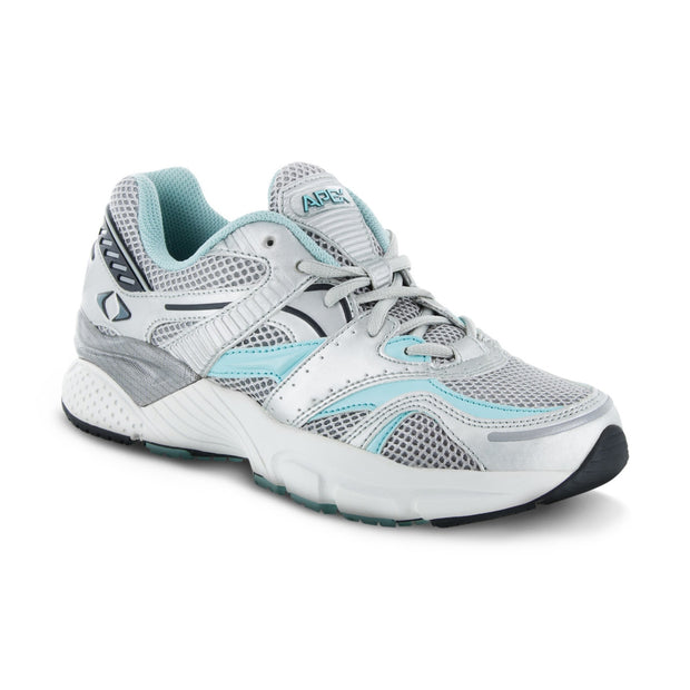 WOMEN'S BOSS RUNNER - X-LAST - SILVER/SEA BLUE - X527