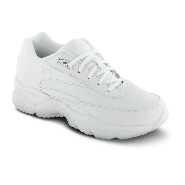 MEN'S LACE WALKERS - X LAST - WHITE - X826