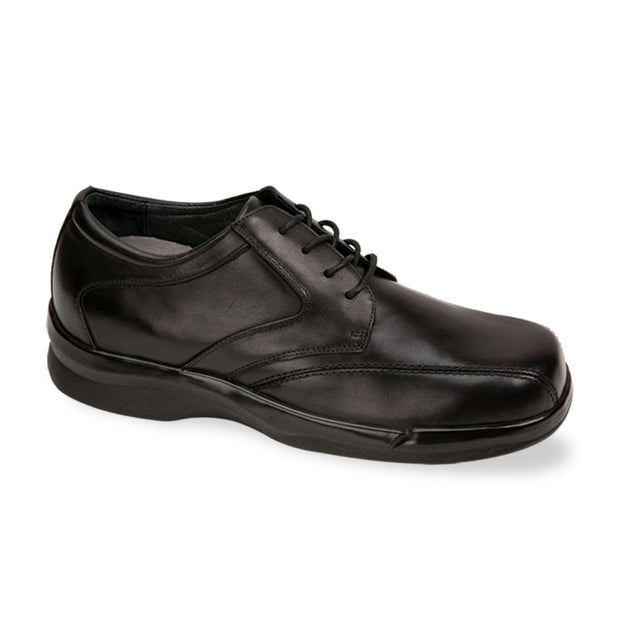 MEN'S BIOMECHANICAL STITCHED OXFORD - BLACK - B2050