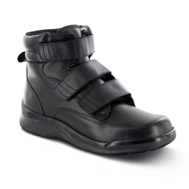 BIOMECHANICAL TRIPLE-STRAP WORK BOOT - BLACK - BV4200