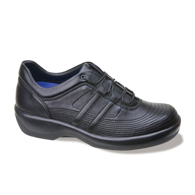 WOMEN'S ACTIVE WALKER LACE - BIOMECHANICAL - BLACK - G7000