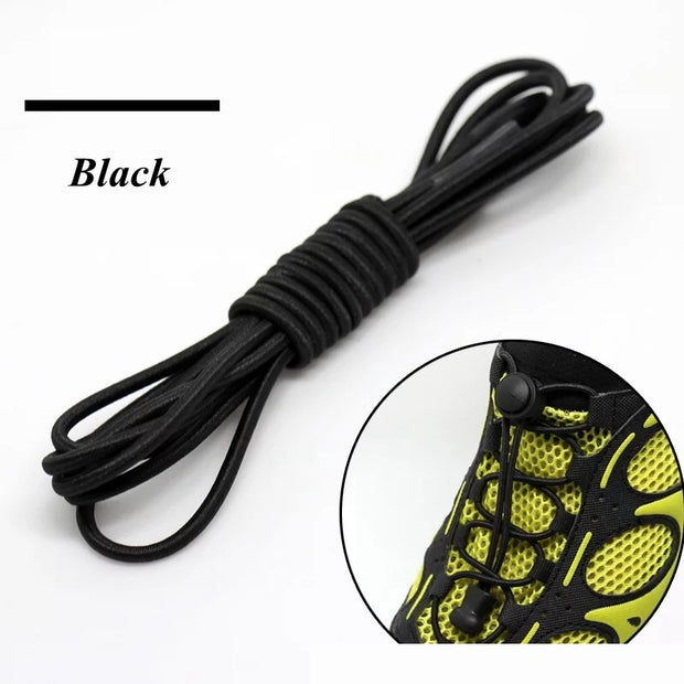 Sports Elastic Shoe Laces - No tie