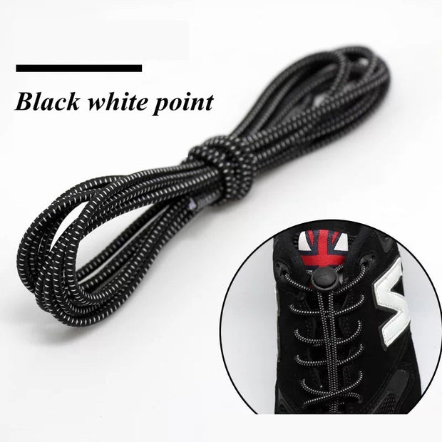 Sports Elastic Shoe Laces - No tie