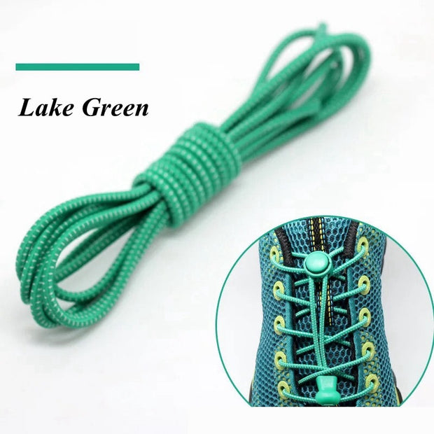 Sports Elastic Shoe Laces - No tie