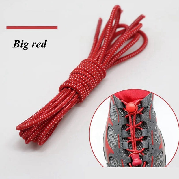 Sports Elastic Shoe Laces - No tie