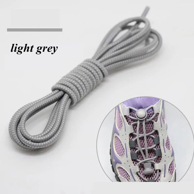 Sports Elastic Shoe Laces - No tie