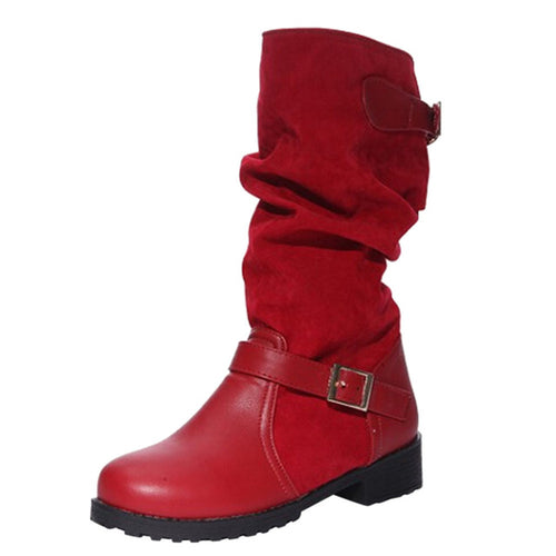 Ladies Women Winter Boots Hot Sale 2018 Extra Wide