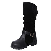 Ladies Women Winter Boots Hot Sale 2018 Extra Wide