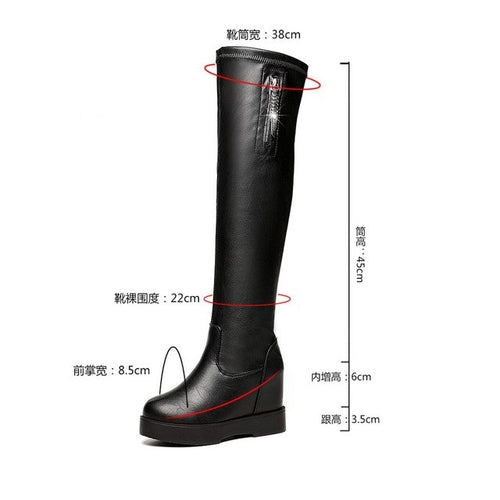 Women Shoes Winter Snow Boots Warm High Quality