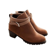 Women's Short Ankle Boots Casual Snow Warm Boots