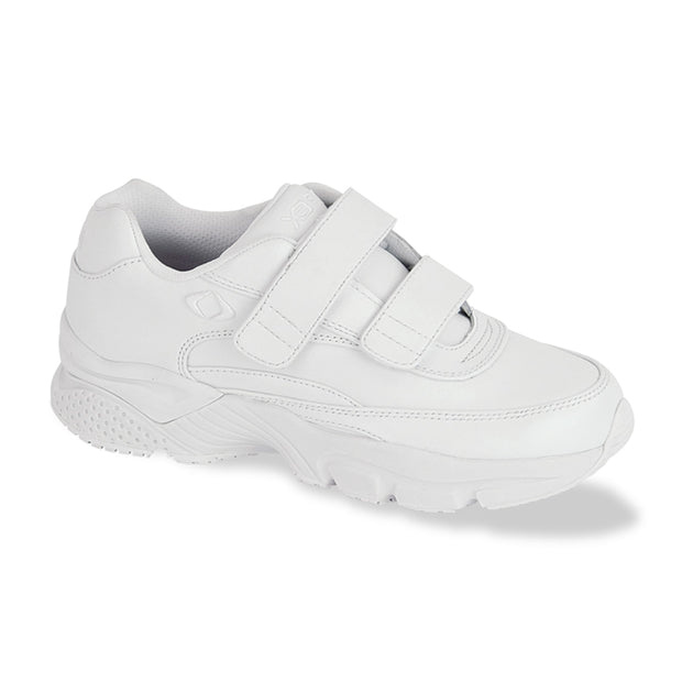 WOMEN'S DOUBLE STRAP WALKER - X LAST - WHITE - X926