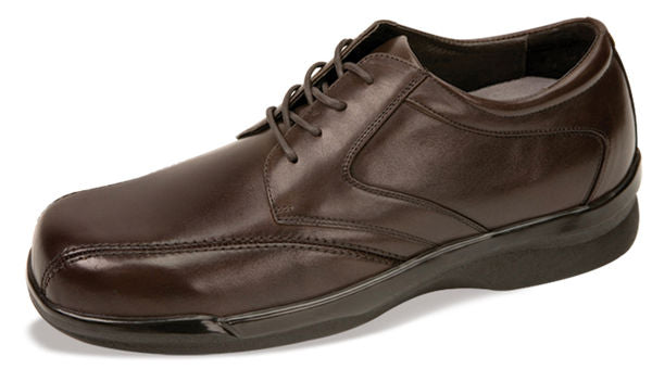 MEN'S BIOMECHANICAL STITCHED OXFORD - BROWN - B2060