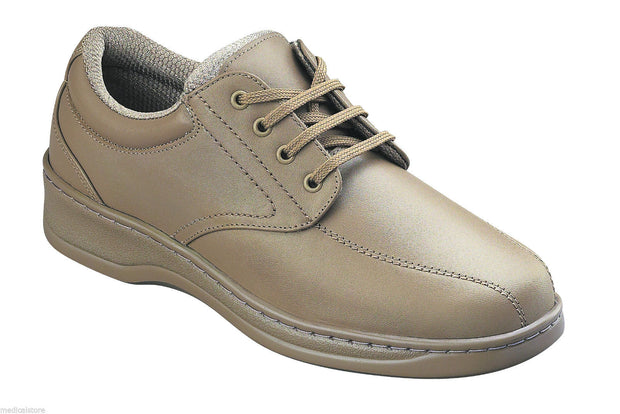 Lake Charles Beige Tan - Orthofeet -  Casual - Walking Diabetic Shoes  - 704