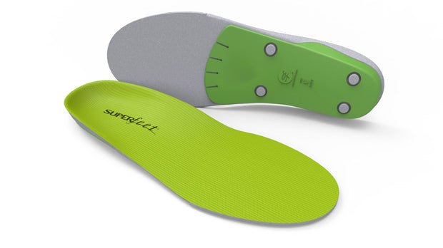 Superfeet Green Wide - Premium Insoles