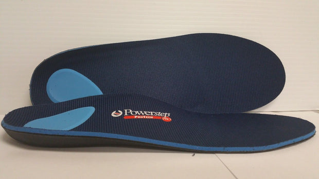 Powerstep Protech Full Length Orthotic Insoles Shoe Inserts