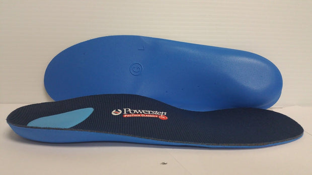 Powerstep Protech Classic Full Length Orthotic Insole Shoe Inserts - Ultra Thin