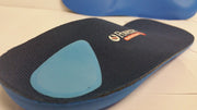 Powerstep Protech Classic Full Length Orthotic Insole Shoe Inserts - Ultra Thin